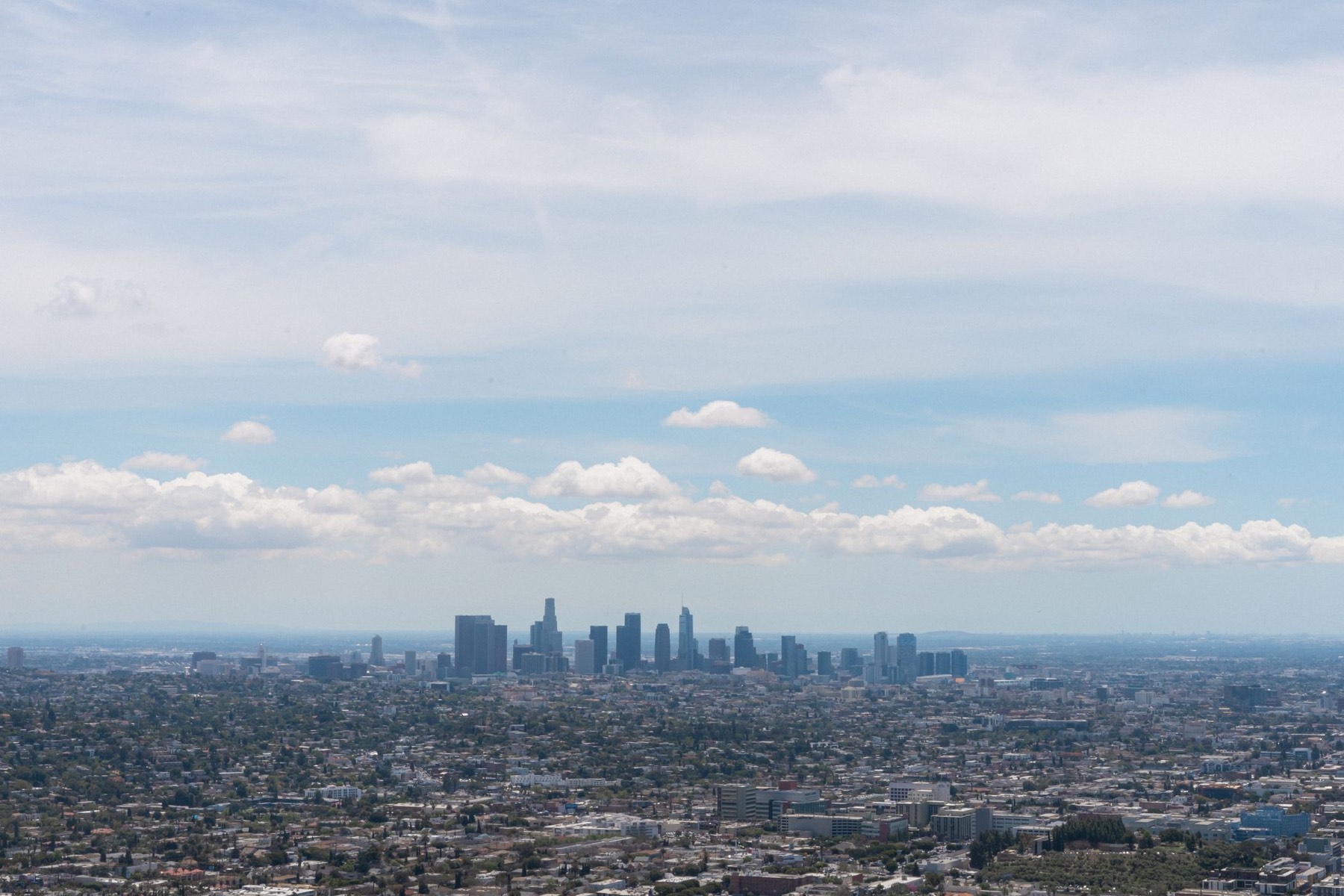 Downtown Los Angeles skyline